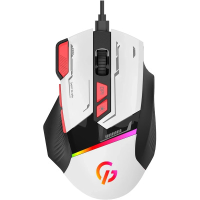 USB миша GamePro GM300 White UA