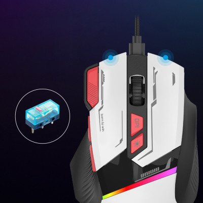 USB миша GamePro GM300 White UA USB миша GamePro GM300 White UA