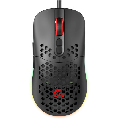 USB миша GamePro GM395 RGB Black (GM395) UA