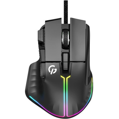 USB миша GamePro GM500B RGB Black (GM500B) UA
