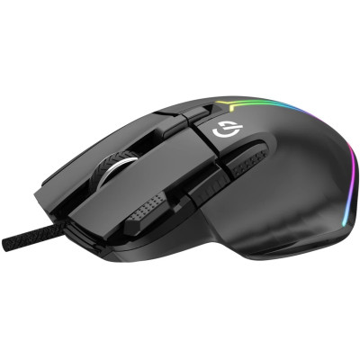USB миша GamePro GM500B RGB Black (GM500B) UA