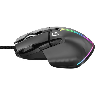 USB миша GamePro GM500B RGB Black (GM500B) UA