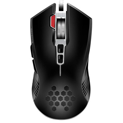 USB миша GamePro GM543 Phoenix RGB Black (GM543) UA