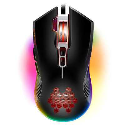 USB миша GamePro GM543 Phoenix RGB Black (GM543) UA