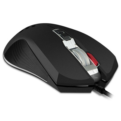 USB миша GamePro GM543 Phoenix RGB Black (GM543) UA