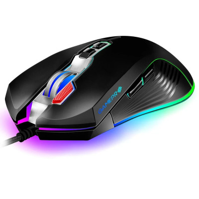USB миша GamePro GM543 Phoenix RGB Black (GM543) UA