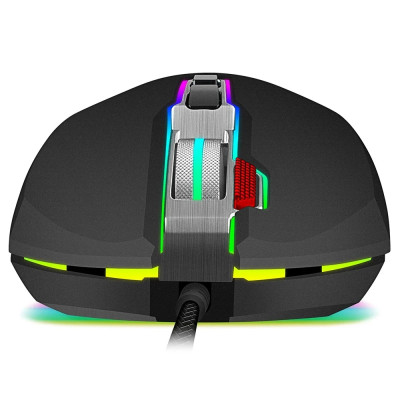 USB миша GamePro GM543 Phoenix RGB Black (GM543) UA