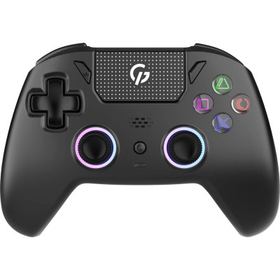 Геймпад GamePro GPS13B BT 5.3/USB/PC/iOS/Android/PS3/PS4 RGB Black (GPS13B) UA
