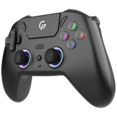 Геймпад GamePro GPS13B BT 5.3/USB/PC/iOS/Android/PS3/PS4 RGB Black (GPS13B) UA