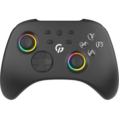 Геймпад GamePro GPX13B 2.4G/BT 5.1/USB/PC/iOS/Android RGB Black (GPX13B) UA