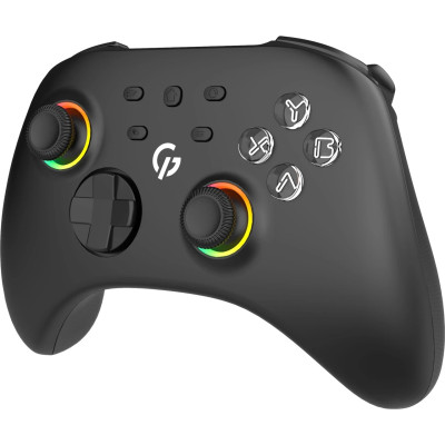 Геймпад GamePro GPX13B 2.4G/BT 5.1/USB/PC/iOS/Android RGB Black (GPX13B) UA