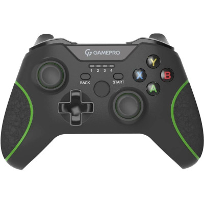 Геймпад GamePro MG650B PS3/Android Wireless Black/Green (MG650B) UA