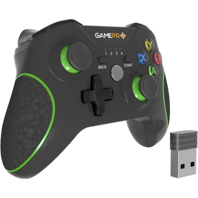 Геймпад GamePro MG650B PS3/Android Wireless Black/Green (MG650B) UA Геймпад GamePro MG650B PS3/Android Wireless Black/Green (MG650B) UA