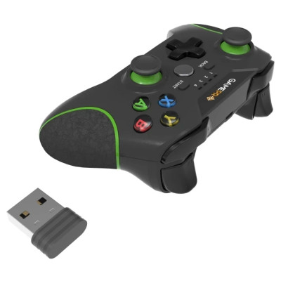 Геймпад GamePro MG650B PS3/Android Wireless Black/Green (MG650B) UA Геймпад GamePro MG650B PS3/Android Wireless Black/Green (MG650B) UA