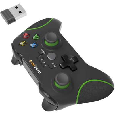 Геймпад GamePro MG650B PS3/Android Wireless Black/Green (MG650B) UA Геймпад GamePro MG650B PS3/Android Wireless Black/Green (MG650B) UA