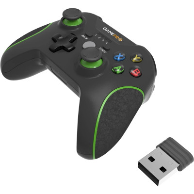 Геймпад GamePro MG650B PS3/Android Wireless Black/Green (MG650B) UA Геймпад GamePro MG650B PS3/Android Wireless Black/Green (MG650B) UA