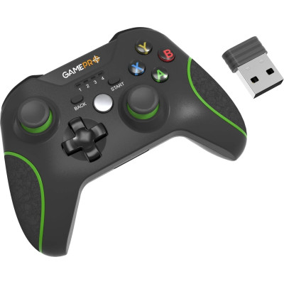 Геймпад GamePro MG650B PS3/Android Wireless Black/Green (MG650B) UA Геймпад GamePro MG650B PS3/Android Wireless Black/Green (MG650B) UA