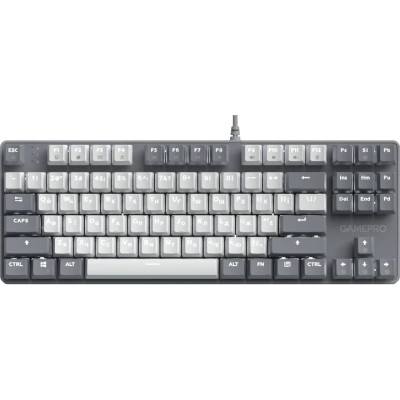 Клавіатура USB GamePro Genesis Metallic MK110G Outemu Red Switch UA LED Gray (MK110G) UA