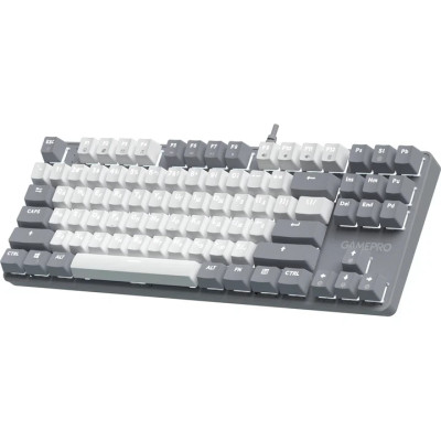 Клавіатура USB GamePro Genesis Metallic MK110G Outemu Red Switch UA LED Gray (MK110G) UA