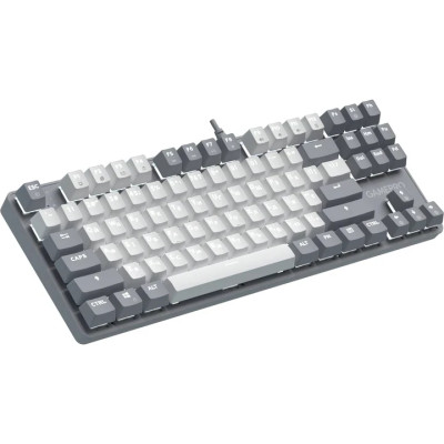 Клавіатура USB GamePro Genesis Metallic MK110G Outemu Red Switch UA LED Gray (MK110G) UA