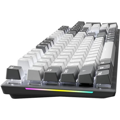 Клавіатура USB GamePro Genesis Metallic MK144G Outemu Red Switch UA LED Gray (MK144G) UA