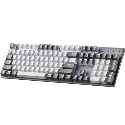 Клавіатура USB GamePro Genesis Metallic MK144G Outemu Red Switch UA LED Gray (MK144G) UA