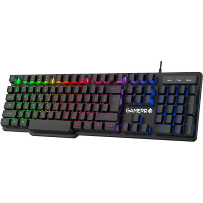 Клавіатура USB GamePro GK380 Black (GK380) UA Клавіатура USB GamePro GK380 Black (GK380) UA