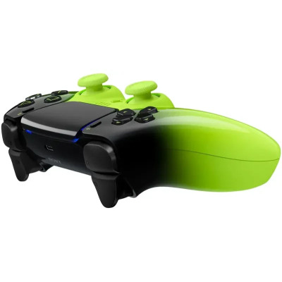 Бездротовий контролер Sony PlayStation 5 DualSense Remix Green (1000048532) UA Бездротовий контролер Sony PlayStation 5 DualSense Remix Green (1000048532) UA