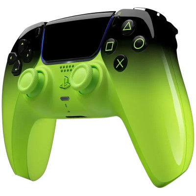Бездротовий контролер Sony PlayStation 5 DualSense Remix Green (1000048532) UA Бездротовий контролер Sony PlayStation 5 DualSense Remix Green (1000048532) UA