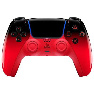 Бездротовий контролер Sony PlayStation 5 DualSense Techno Red (1000048516) UA