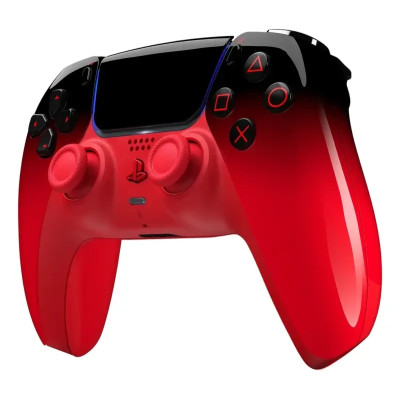 Бездротовий контролер Sony PlayStation 5 DualSense Techno Red (1000048516) UA