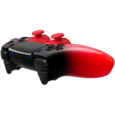 Бездротовий контролер Sony PlayStation 5 DualSense Techno Red (1000048516) UA