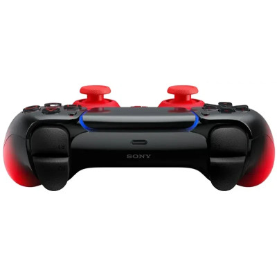Бездротовий контролер Sony PlayStation 5 DualSense Techno Red (1000048516) UA