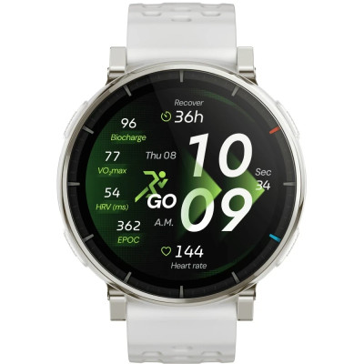 Smart Watch Amazfit Active 3 Premium Aero White (W2559GL3N) UA