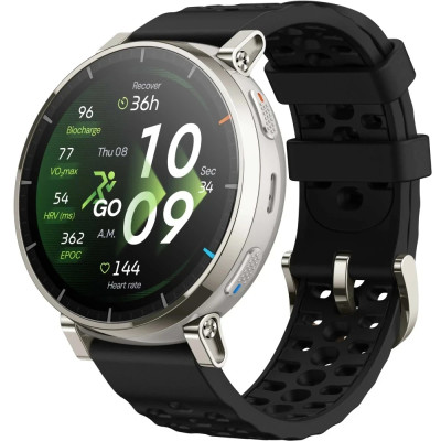 Smart Watch Amazfit Active 3 Premium Apex Silver (W2559GL1N) UA