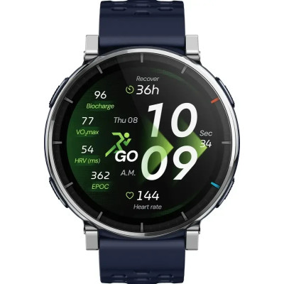 Smart Watch Amazfit Active 3 Premium Atlas Blue (W2559GL2N) UA Smart Watch Amazfit Active 3 Premium Atlas Blue (W2559GL2N) UA