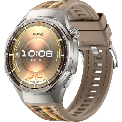 Smart Watch Huawei GT6 Pro 46mm (55020FTS) Brown EU