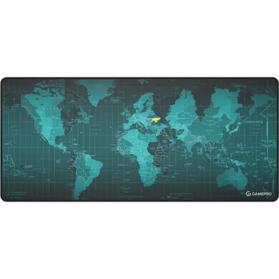 Килимок для мишки GamePro MP275M Black (MP275M) (900*400*3 мм) UA