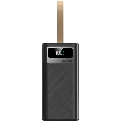 Power Bank Gelius Gross GP-PB309 50000mAh 22.5W QC/PD Black UA