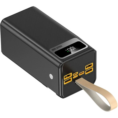 Power Bank Gelius Gross GP-PB309 50000mAh 22.5W QC/PD Black UA