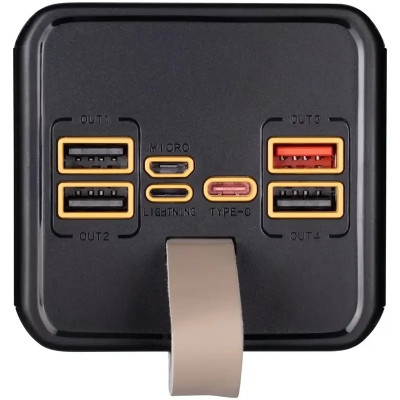 Power Bank Gelius Gross GP-PB309 50000mAh 22.5W QC/PD Black UA