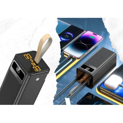Power Bank Gelius Gross GP-PB309 50000mAh 22.5W QC/PD Black UA