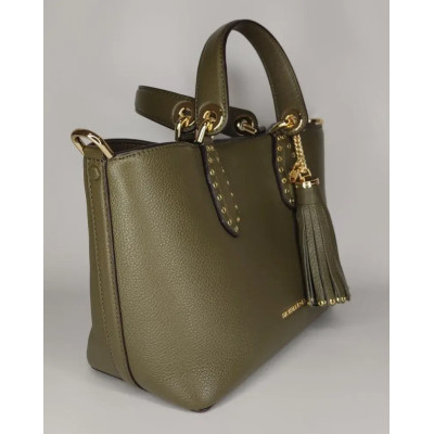 Сумка Michael Kors Brooklyn Small Leather Satchel Olive (30H7GBNT1L) Сумка Michael Kors Brooklyn Small Leather Satchel Olive (30H7GBNT1L)