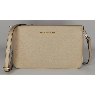 Сумка Michael Kors Jet Set Large Pebbled Leather Crossbody Bag Powder Blush (35S0GTVC9L) Сумка Michael Kors Jet Set Large Pebbled Leather Crossbody Bag Powder Blush (35S0GTVC9L)