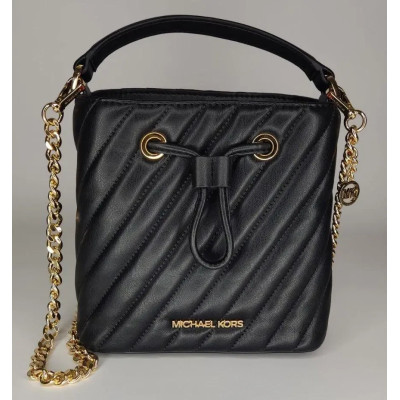 Сумка Michael Kors Suri Small Quilted Crossbody Bag Black (35T0GU2C0U)