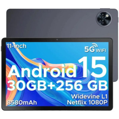 Планшет Doogee U11 Pro 6/256Gb Wi-Fi Galactic Gray Global version