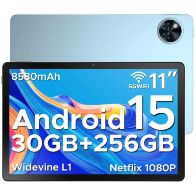 Планшет Doogee U11 Pro VIP Edition 6/256Gb Wi-Fi Nova Blue Global version