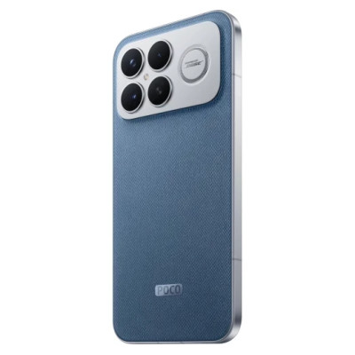 Смартфон Xiaomi POCO F8 Ultra 16/512Gb Denim Blue Global version Смартфон Xiaomi POCO F8 Ultra 16/512Gb Denim Blue Global version