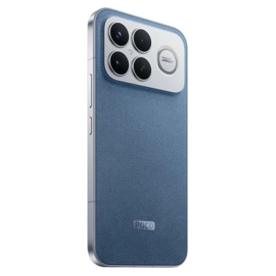 Смартфон Xiaomi POCO F8 Ultra 16/512Gb Denim Blue Global version Смартфон Xiaomi POCO F8 Ultra 16/512Gb Denim Blue Global version