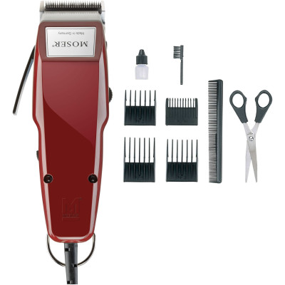 Машинка для стрижки Moser 1400-0278 Burgundy UA